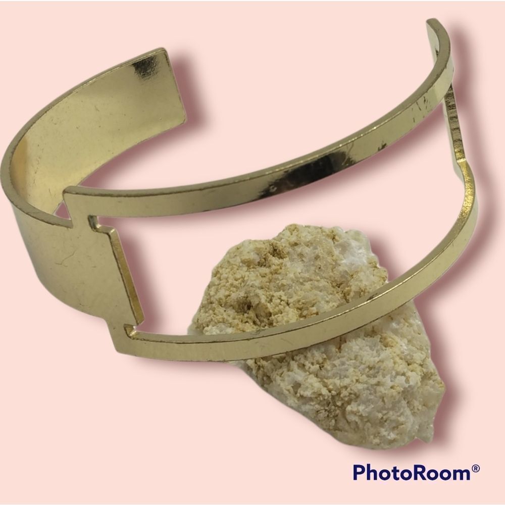 Gladiator warrior gold bracelet‎